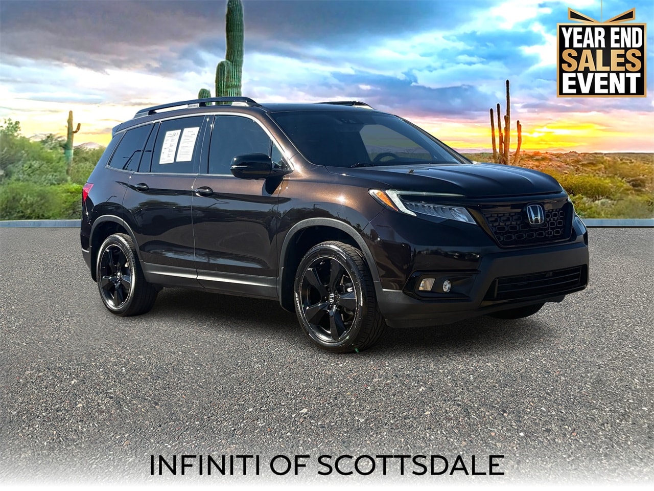 2021 Honda Passport Elite's photo