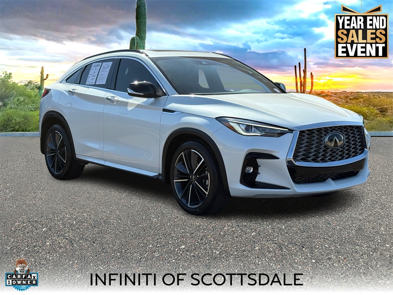 2025 INFINITI QX55