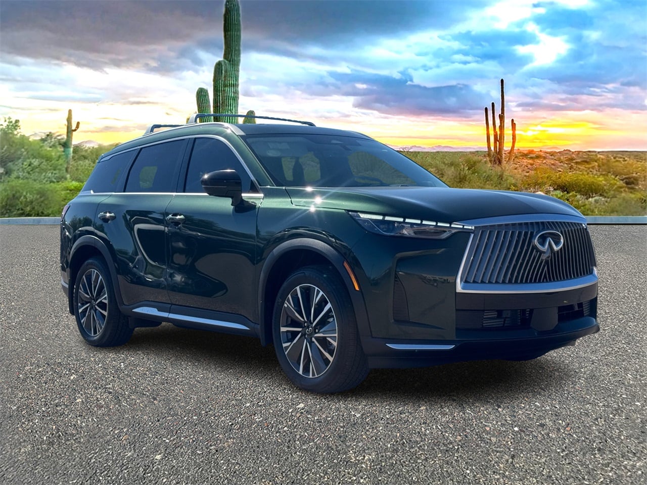2026 INFINITI QX60 LUXE's photo