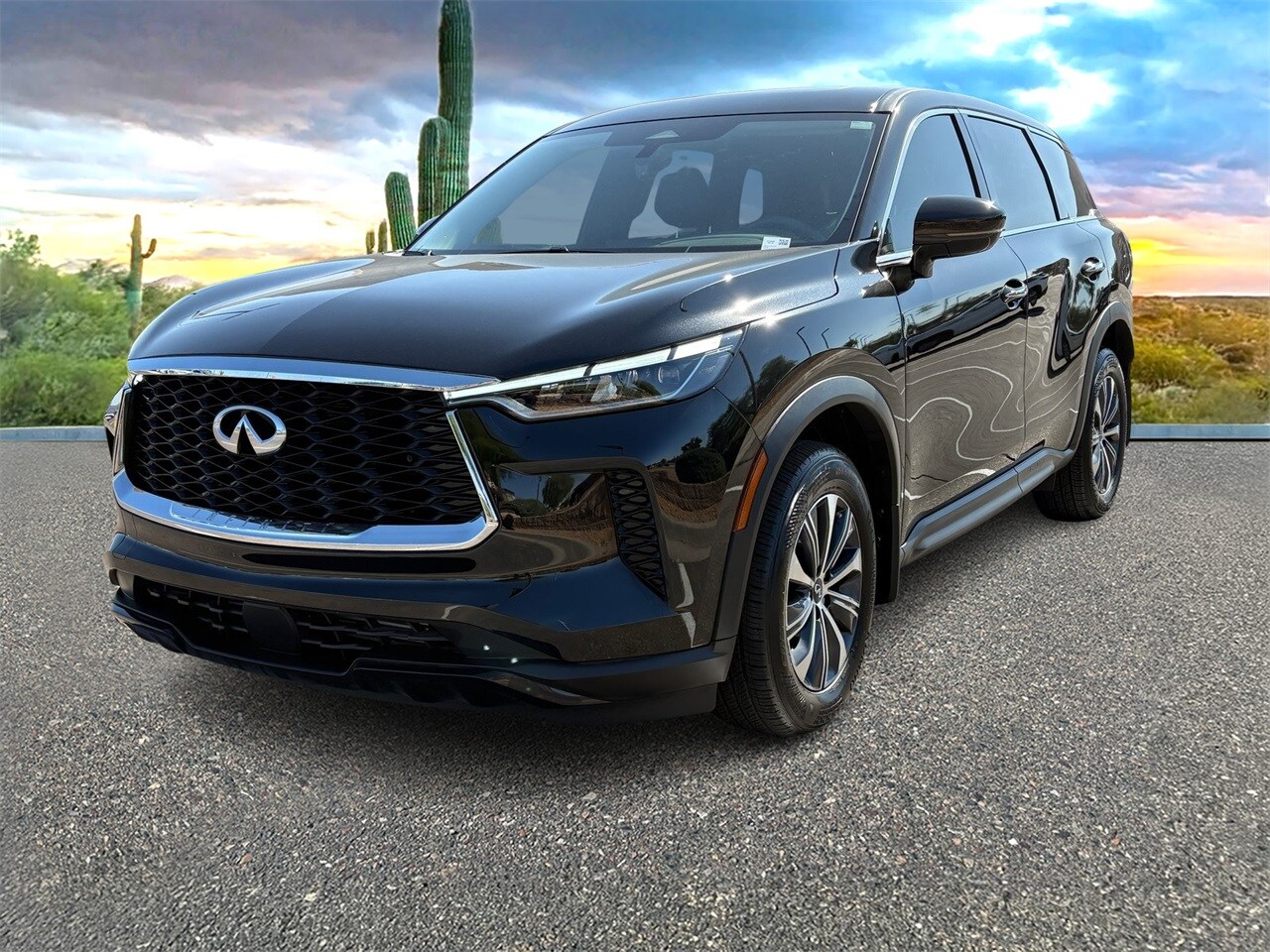 2025 Infiniti QX60 Pure photo 3