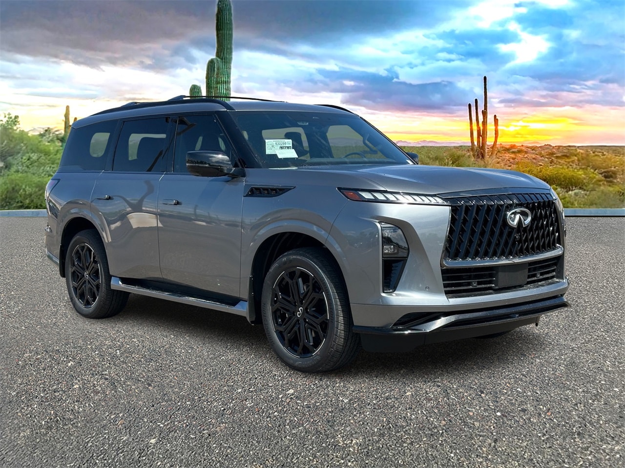 2026 INFINITI QX80