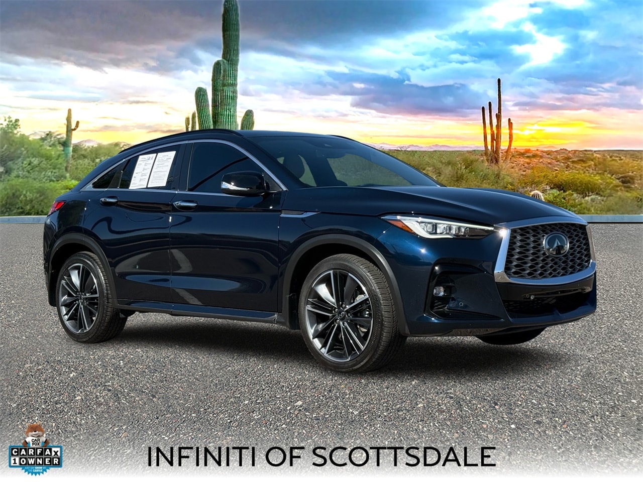 2025 INFINITI QX55