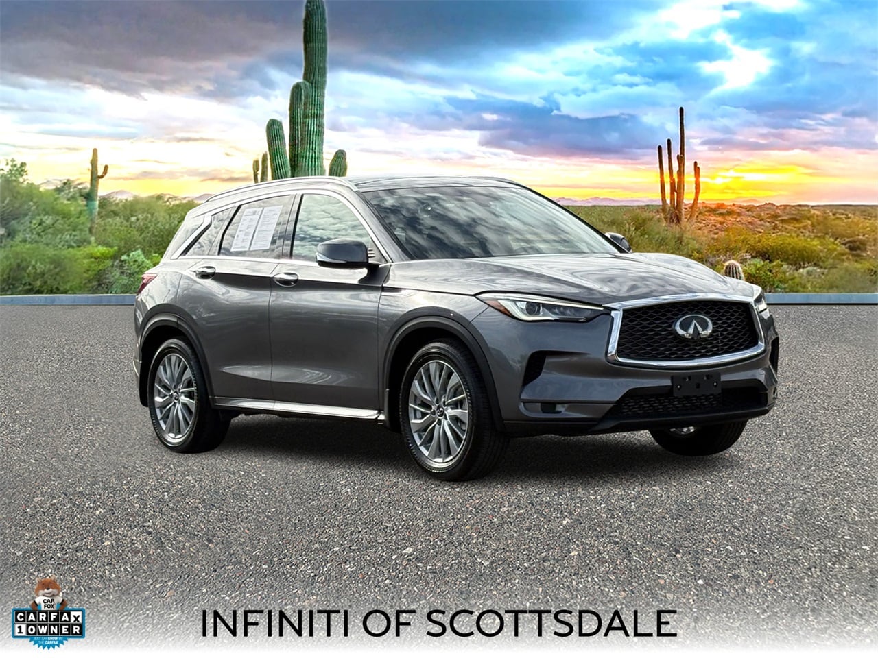 2023 INFINITI QX50