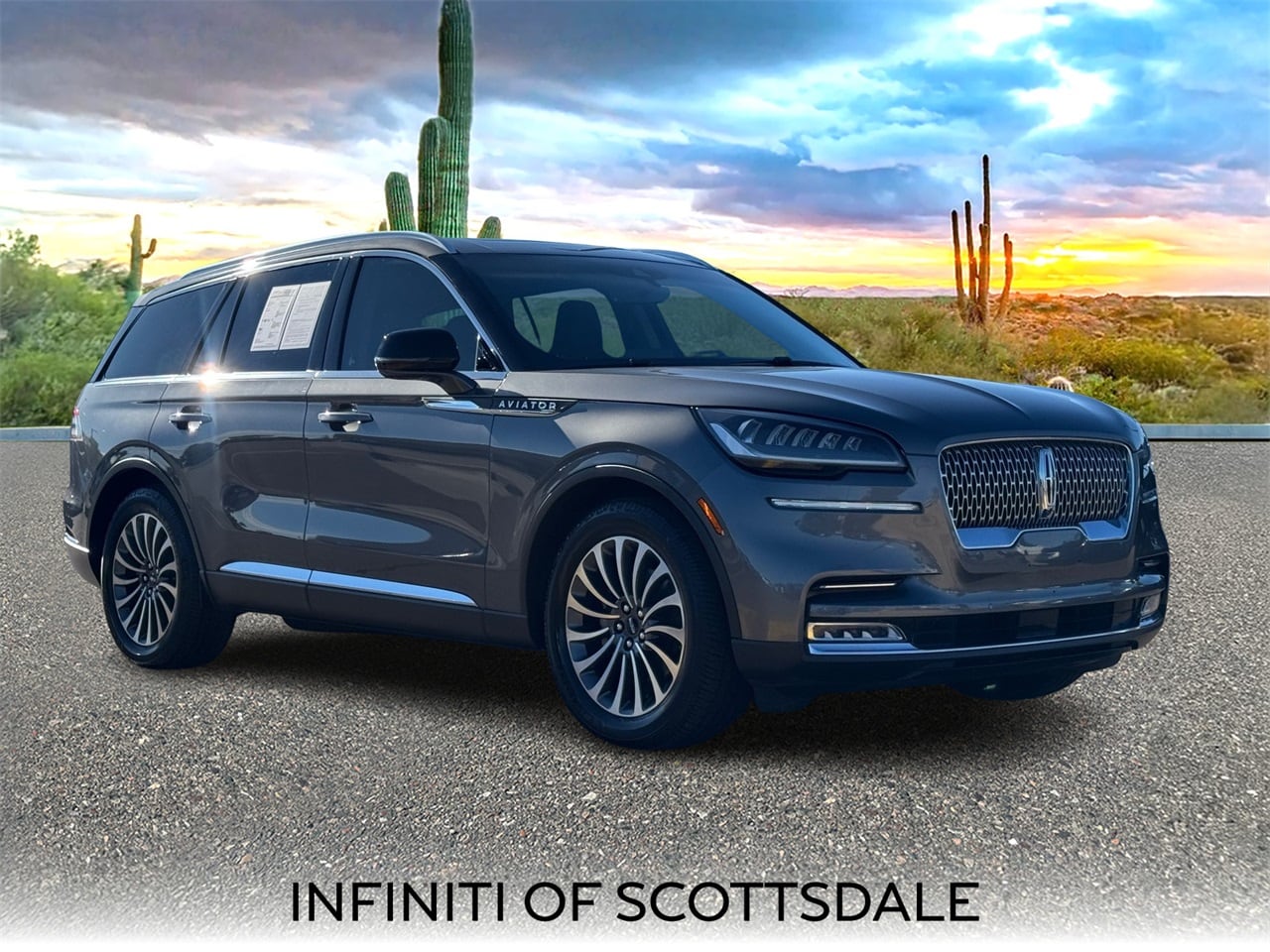 2021 Lincoln Aviator Reserve's photo
