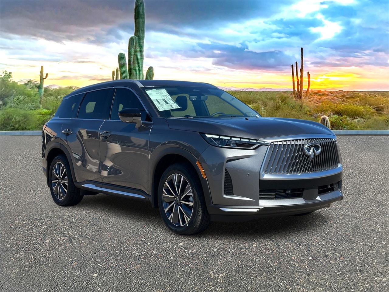 2026 INFINITI QX60