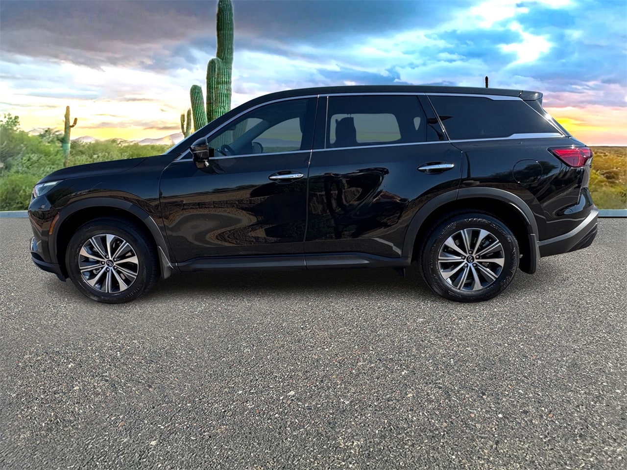 2025 Infiniti QX60 Pure photo 2