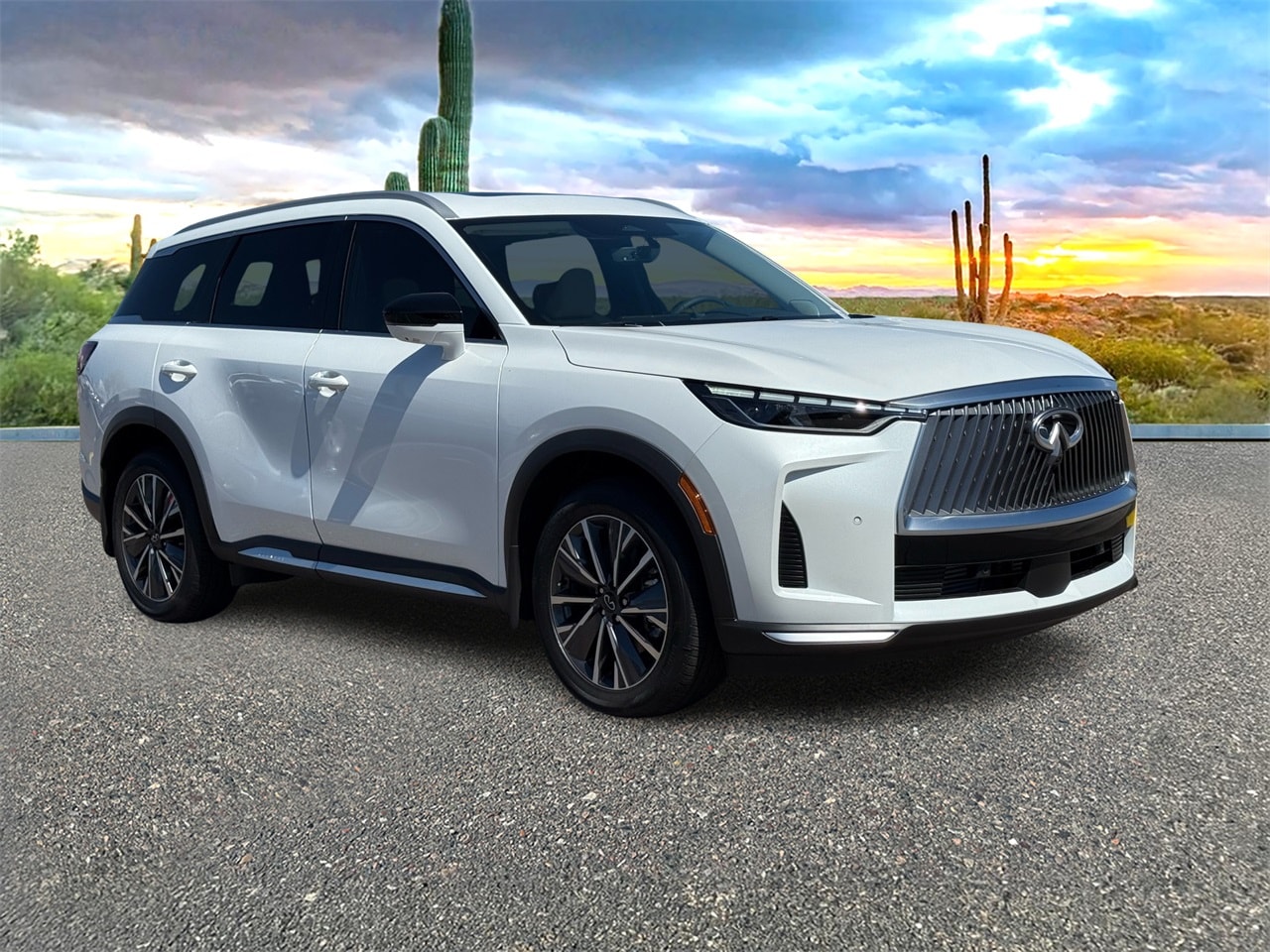 2026 INFINITI QX60