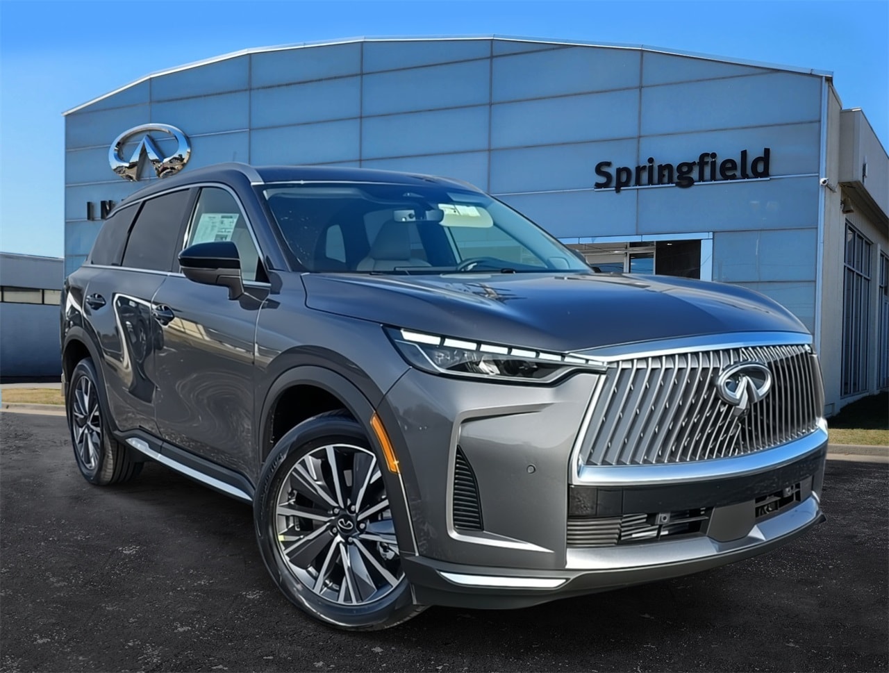 2026 INFINITI QX60 LUXE's photo