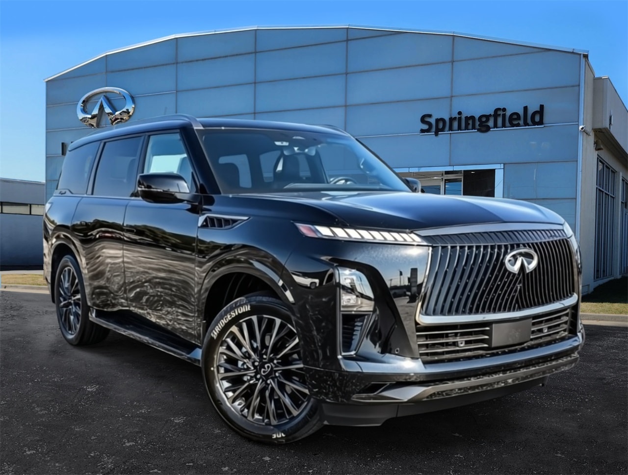 2026 INFINITI QX80 Autograph's photo