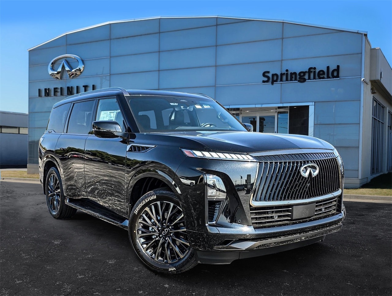 2026 INFINITI QX80 Autograph's photo