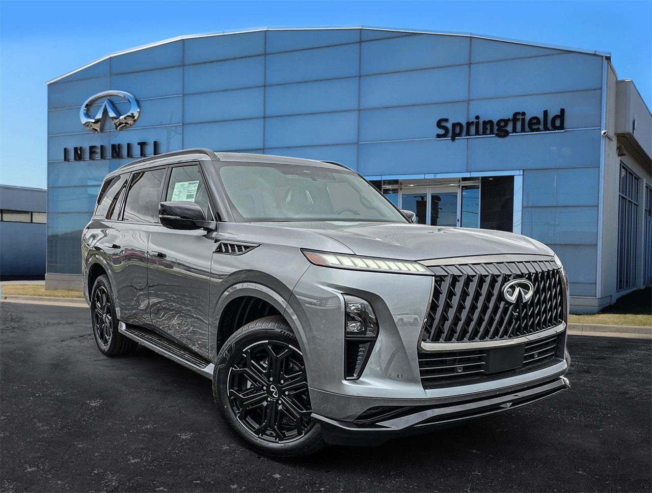 2026 INFINITI QX80 Sport's photo