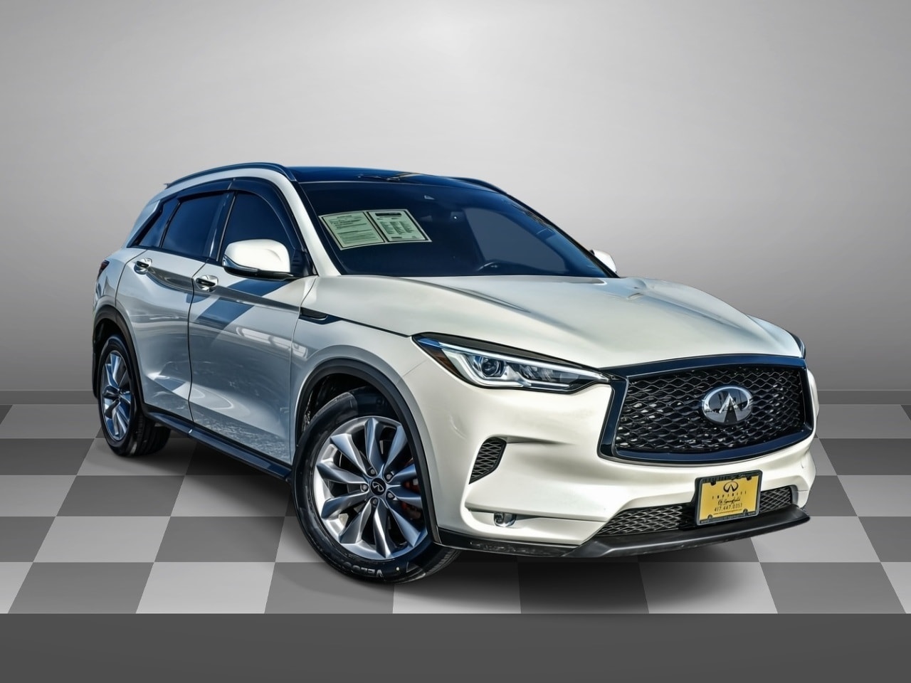 2021 INFINITI QX50 Luxe's photo
