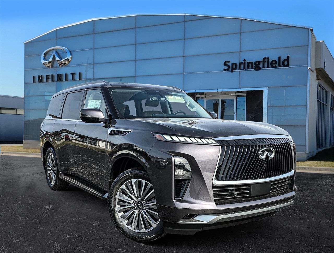 2026 INFINITI QX80 Luxe's photo