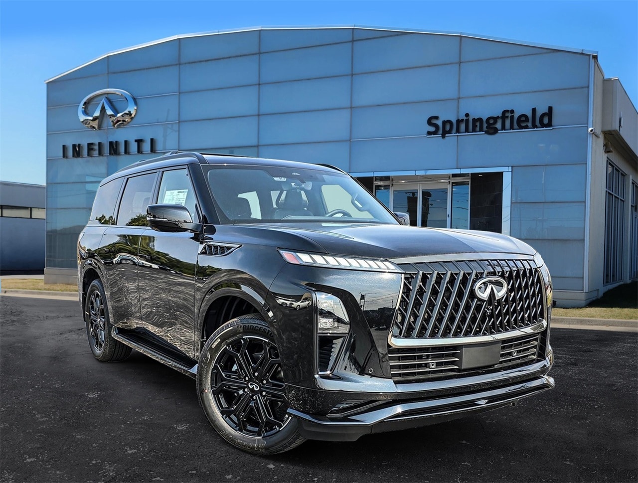 2026 INFINITI QX80 Sport's photo