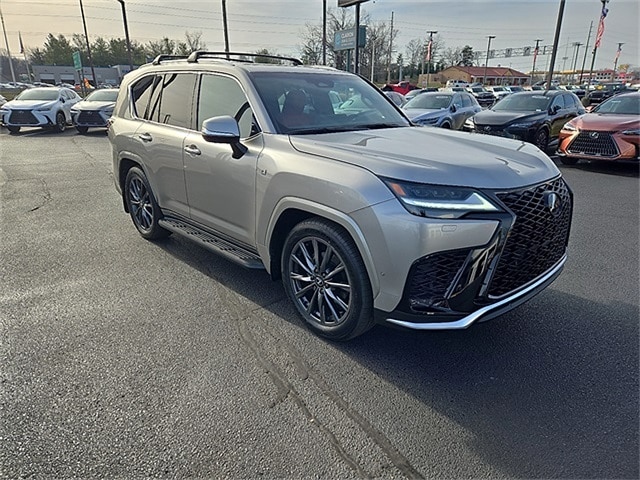 2026 Lexus LX F-Sport's photo