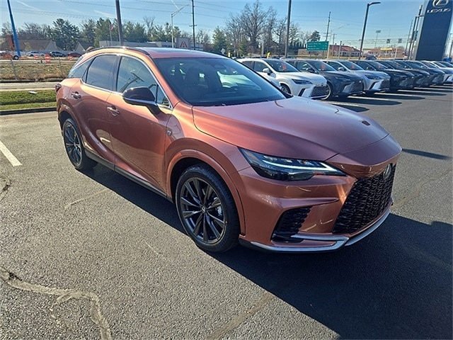 2026 Lexus RX 350 F SPORT's photo
