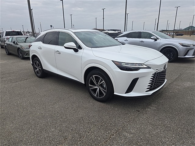 2026 Lexus RX 350's photo