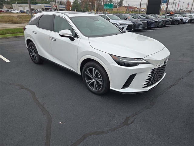 2026 Lexus RX 350's photo