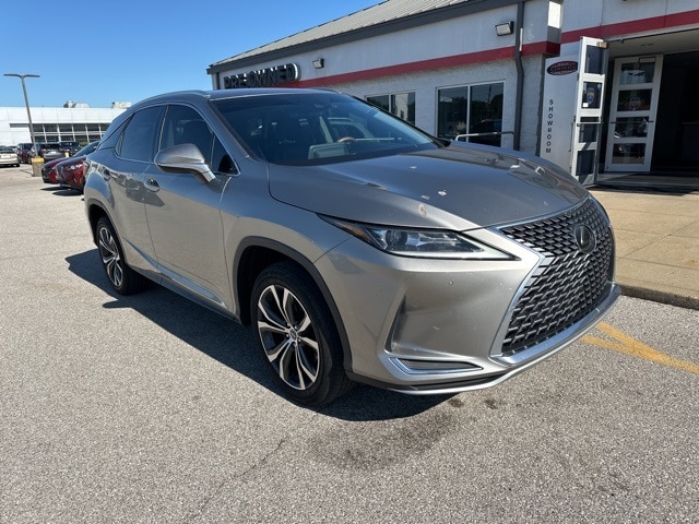 Used 2020 Lexus RX 350 with VIN 2T2HZMAA3LC181897 for sale in Evansville, IN