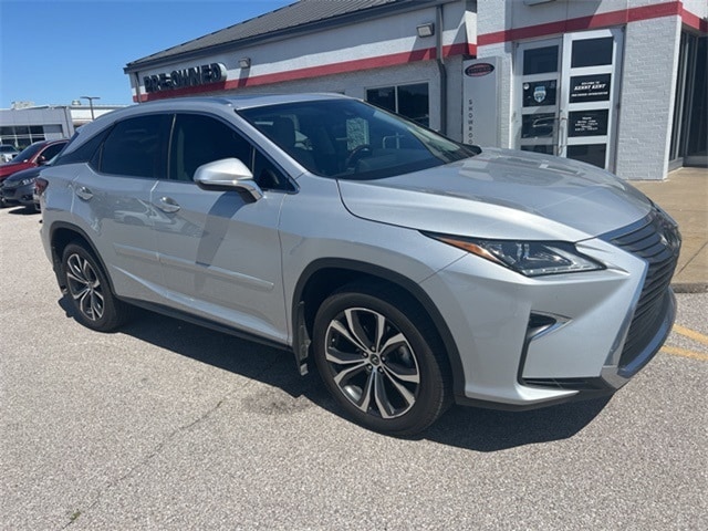 Used 2019 Lexus RX 350 with VIN 2T2ZZMCAXKC147004 for sale in Evansville, IN