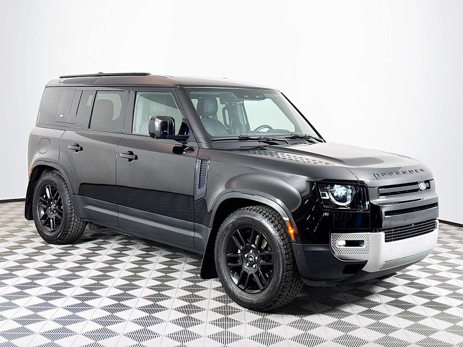 Used 2022 Land Rover Defender S with VIN SALEJERX0N2097978 for sale in Warwick, RI