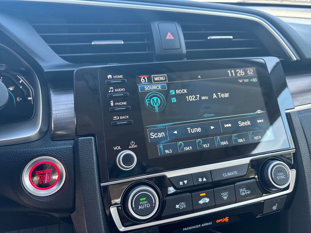 2021 Honda Civic EX-L photo 14
