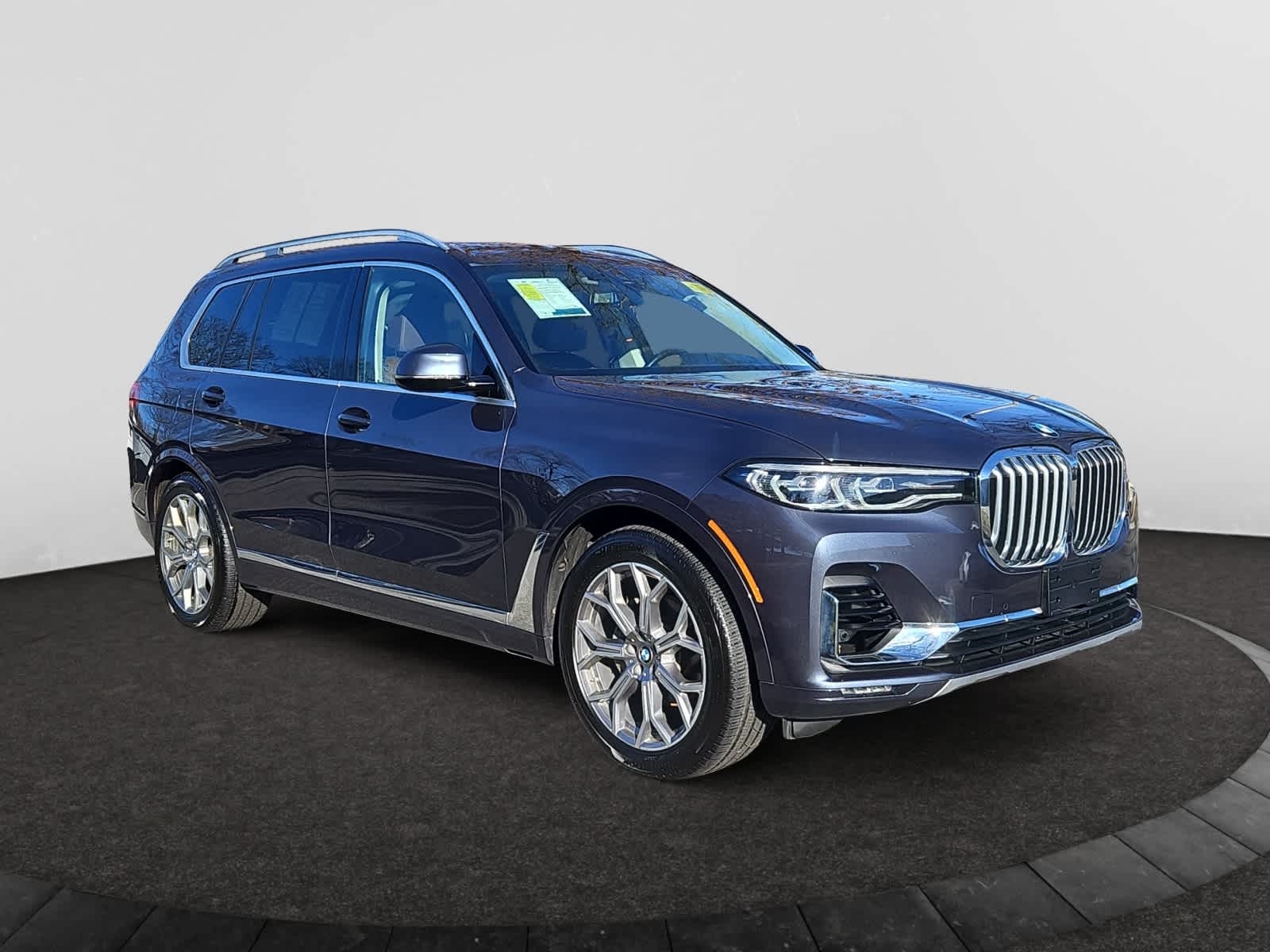 Used 2020 BMW X7 40i with VIN 5UXCW2C01L9B48548 for sale in Warwick, RI