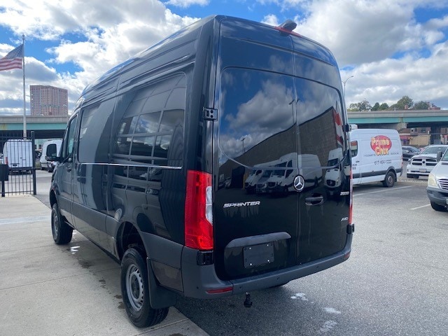 Used 2024 Mercedes-Benz Sprinter Cargo Van Base with VIN W1Y4NBVY7RT187288 for sale in Warwick, RI