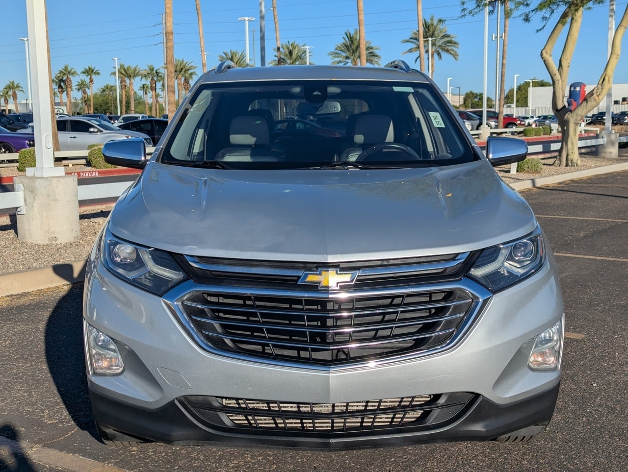2018 Chevrolet Equinox Premier photo 3