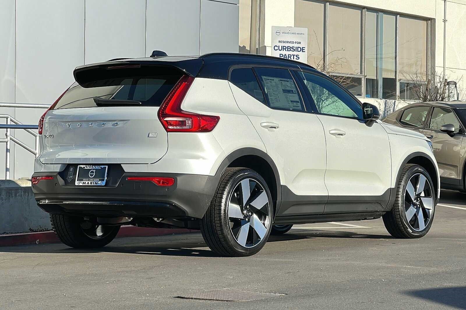 Certified 2023 Volvo XC40 Ultimate with VIN YV4ED3UM8P2995034 for sale in Larkspur, CA