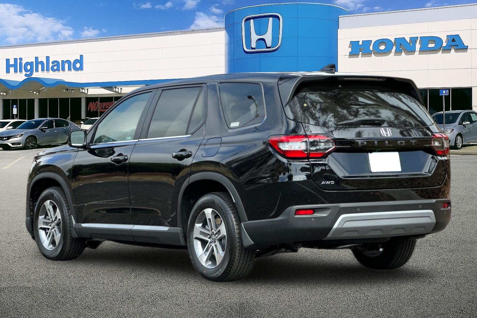 2025 Honda Pilot EX-L photo 3