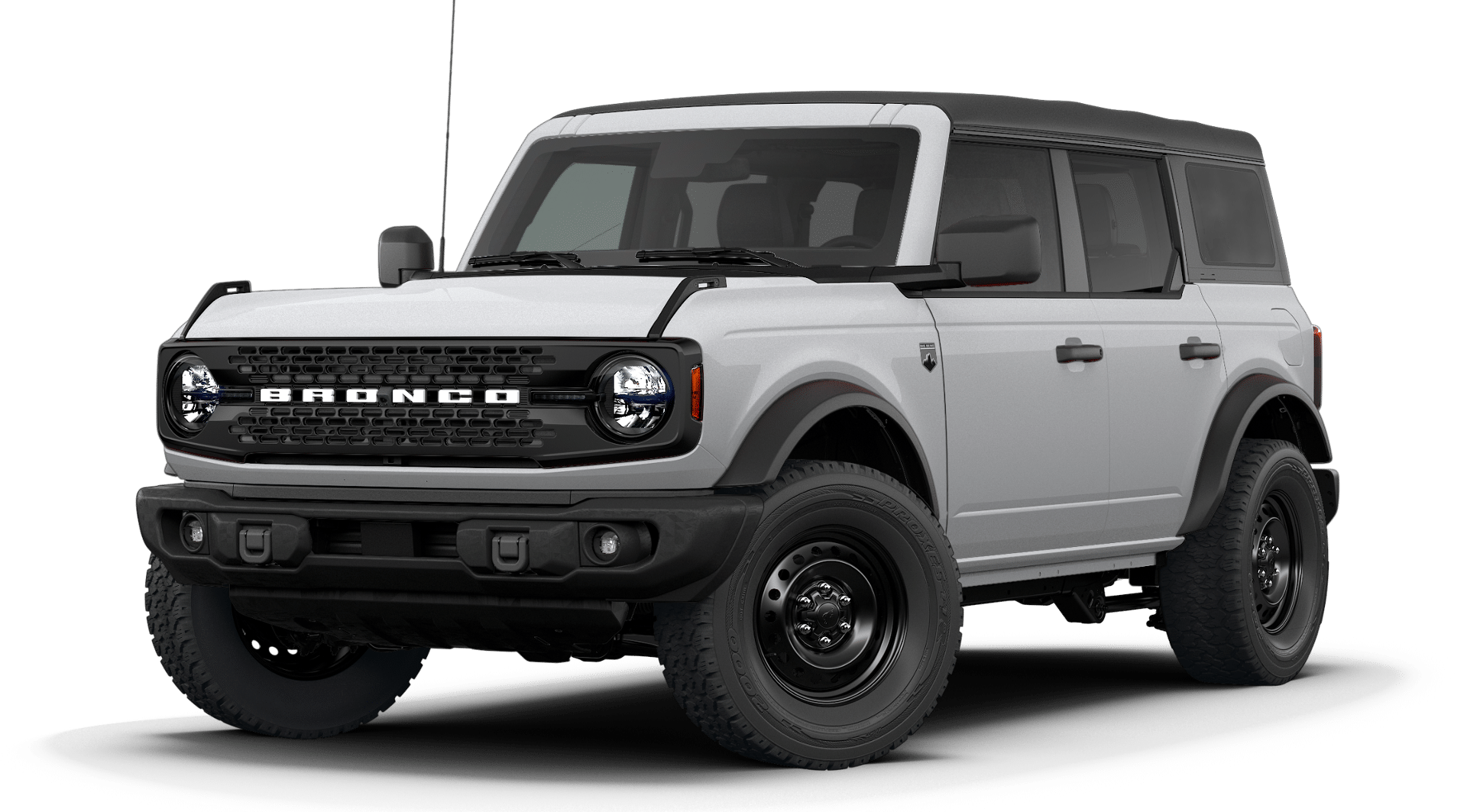 2026 Ford Bronco 4-Door