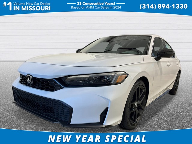 2026 Honda Civic Hatchback Sport's photo