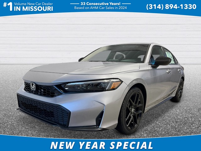 2026 Honda Civic Hatchback Sport's photo