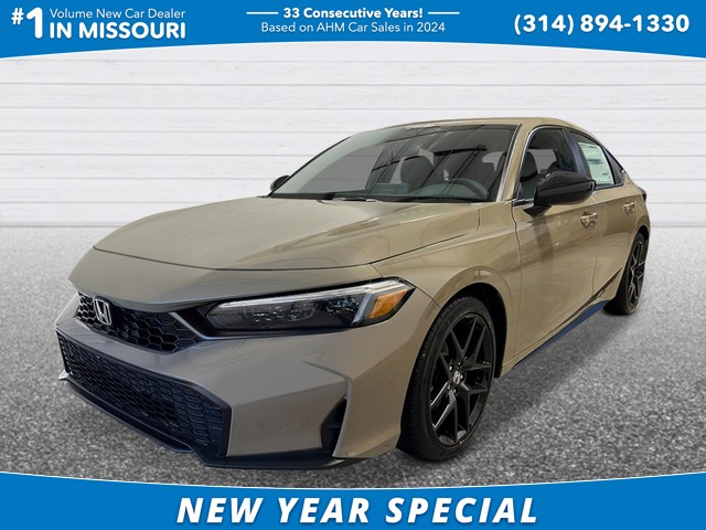 2026 Honda Civic Hatchback Sport's photo