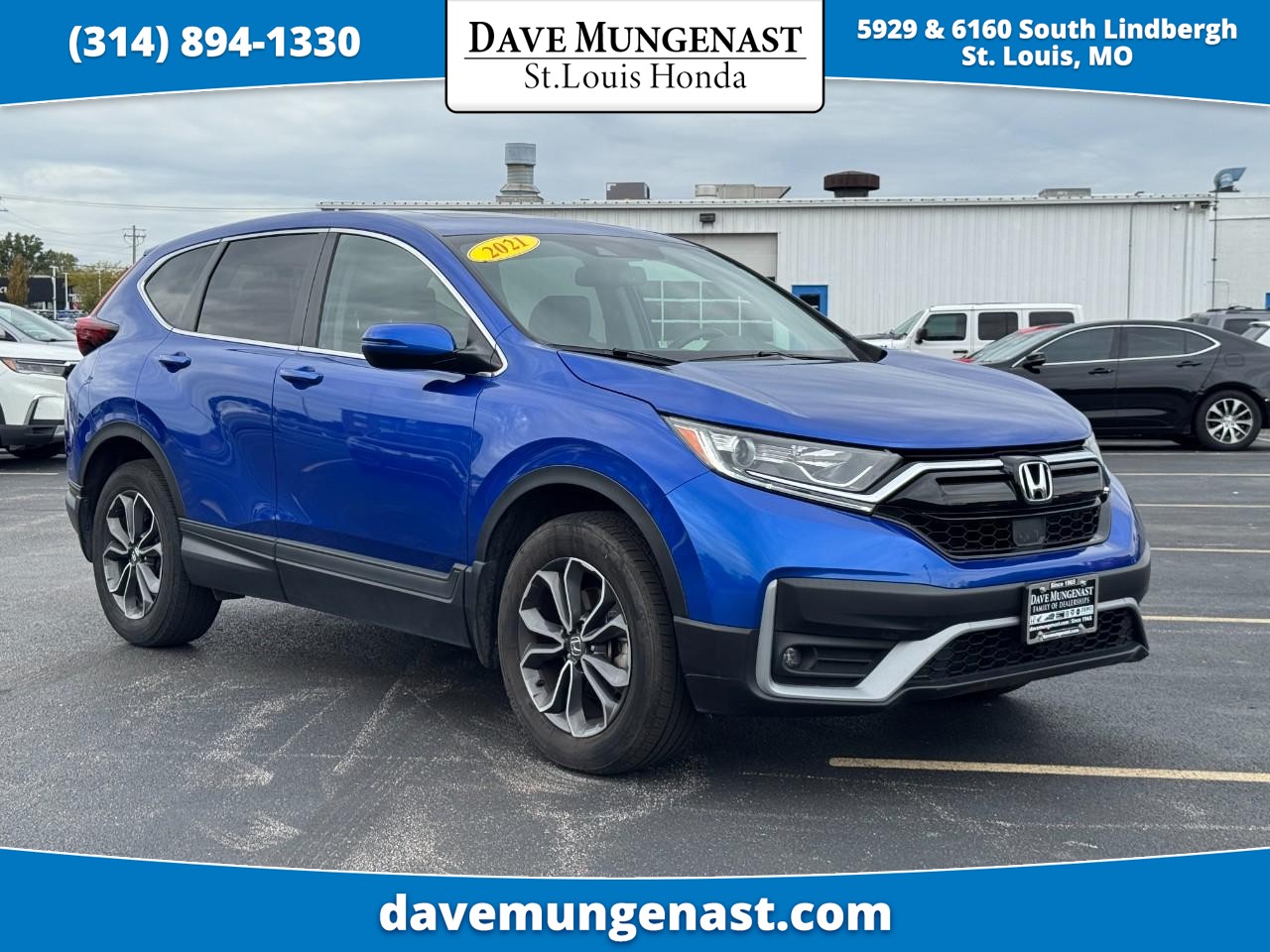 2021 Honda CR-V EX-L's photo