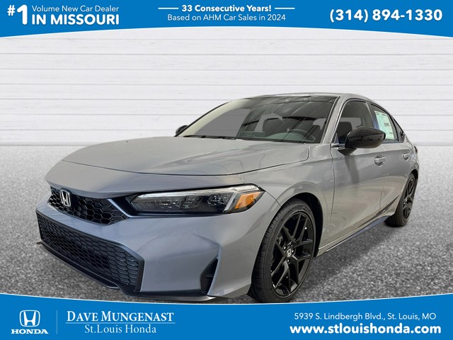 2026 Honda Civic Hatchback Sport's photo