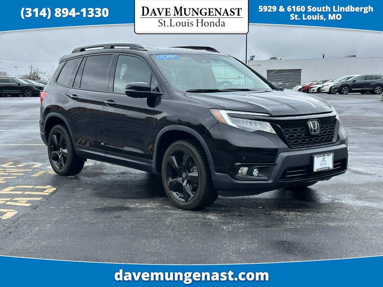 2021 Honda Passport Elite's photo