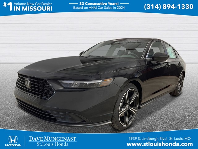 2025 Honda Accord Hybrid Sport's photo