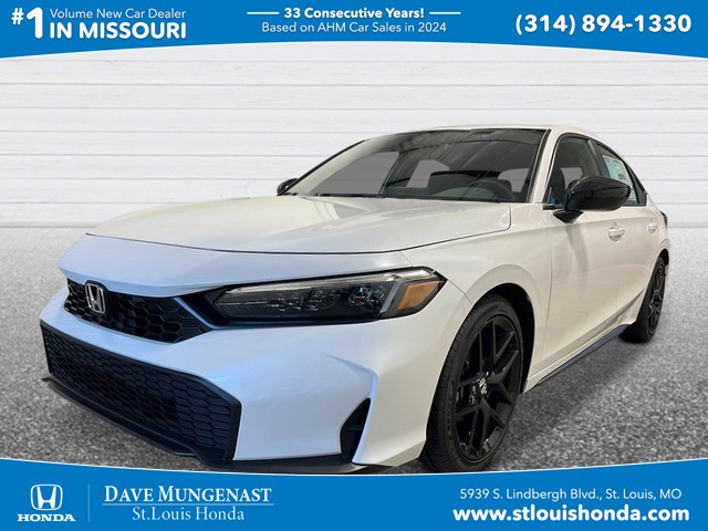 2026 Honda Civic Hatchback Sport's photo