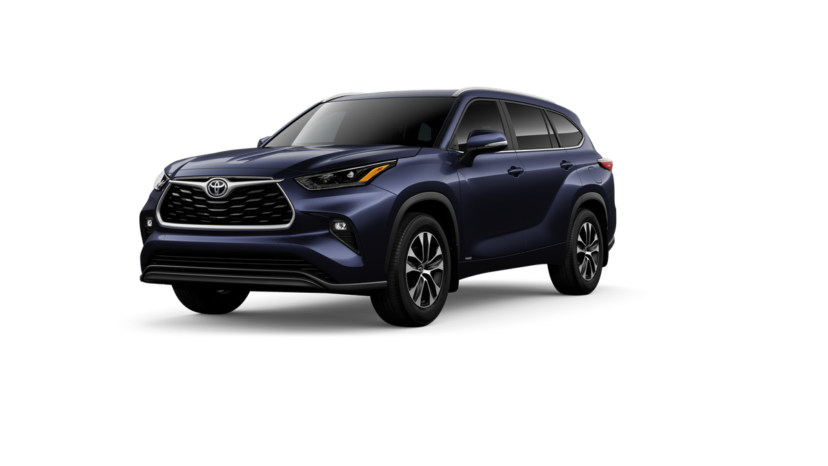 2026 Toyota Highlander XLE's photo