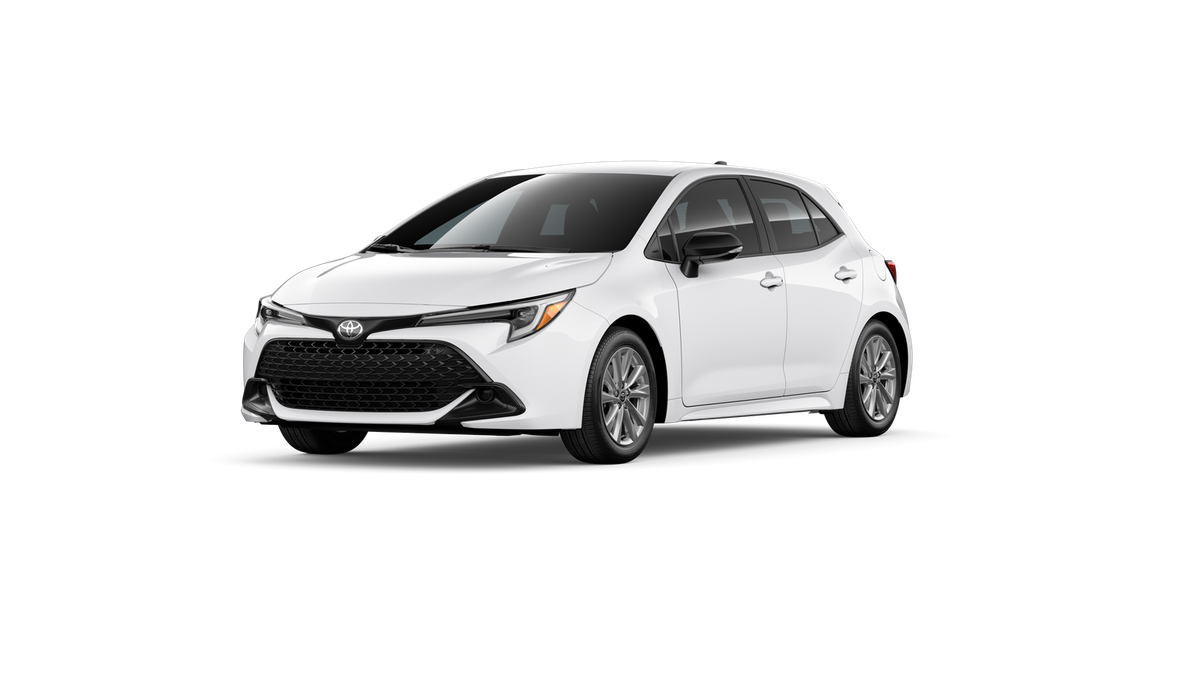 2026 Toyota Corolla Hatchback SE's photo