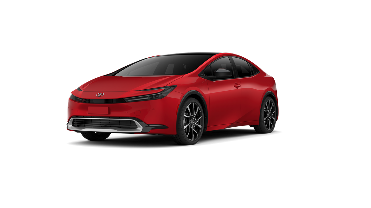 2026 Toyota Prius XSE's photo