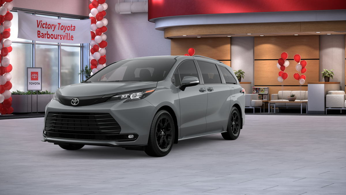 2026 Toyota Sienna Woodland Edition's photo
