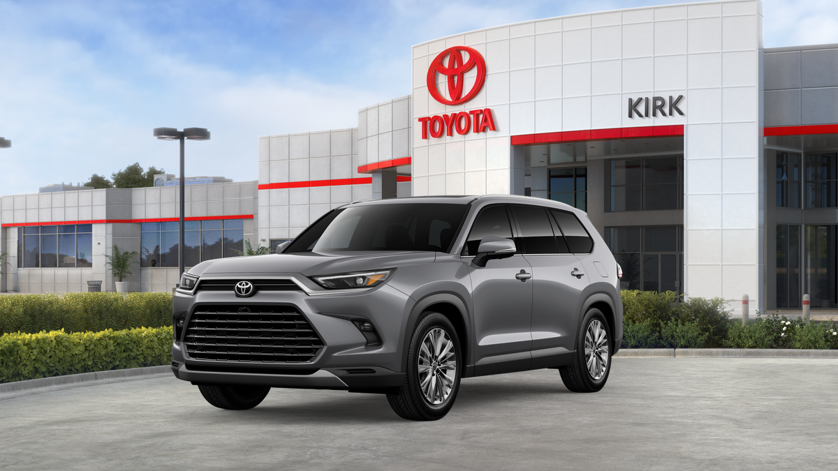 2026 Toyota Grand Highlander Platinum's photo