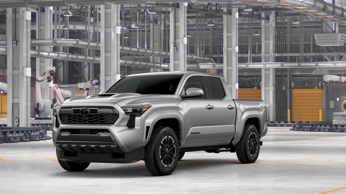2026 Toyota Tacoma TRD Sport's photo