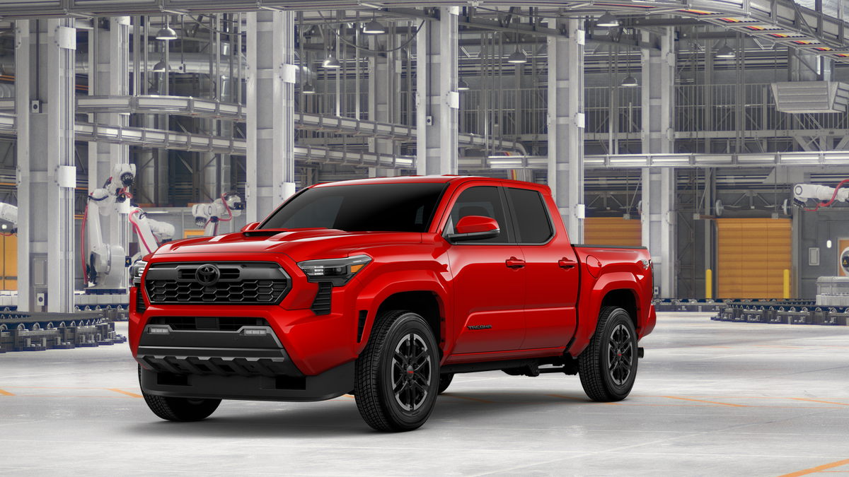 2026 Toyota Tacoma TRD Sport's photo
