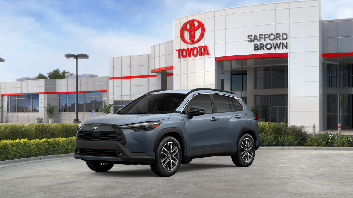 2026 Toyota Corolla Cross XLE's photo