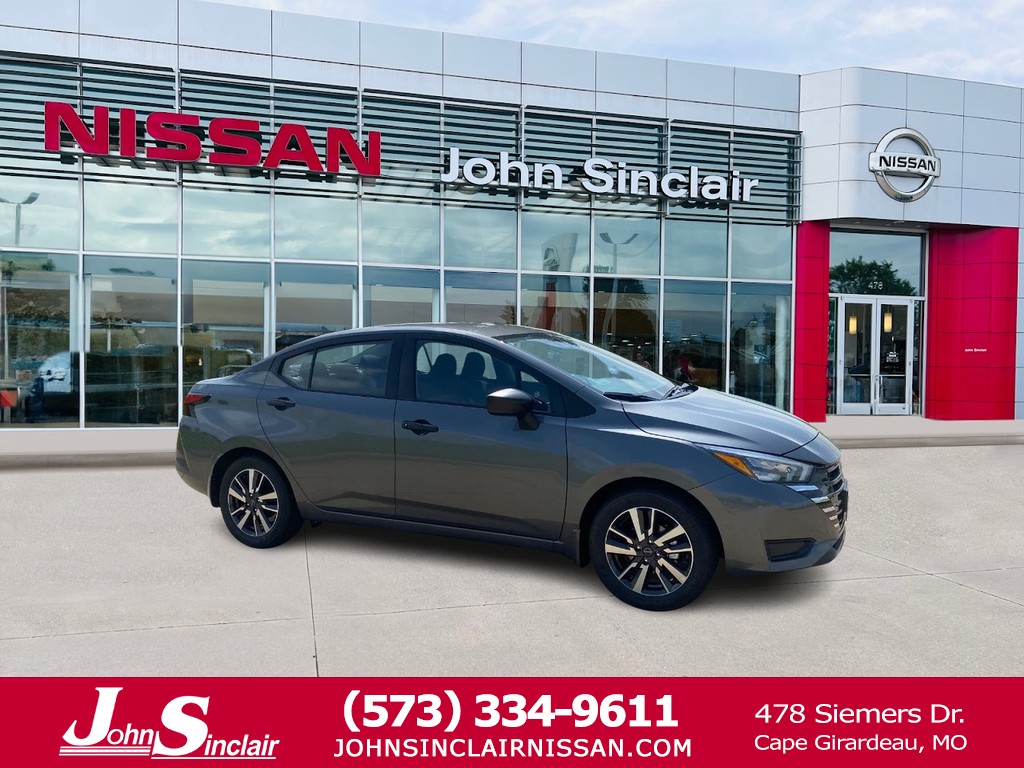 2025 Nissan Versa Sedan S's photo