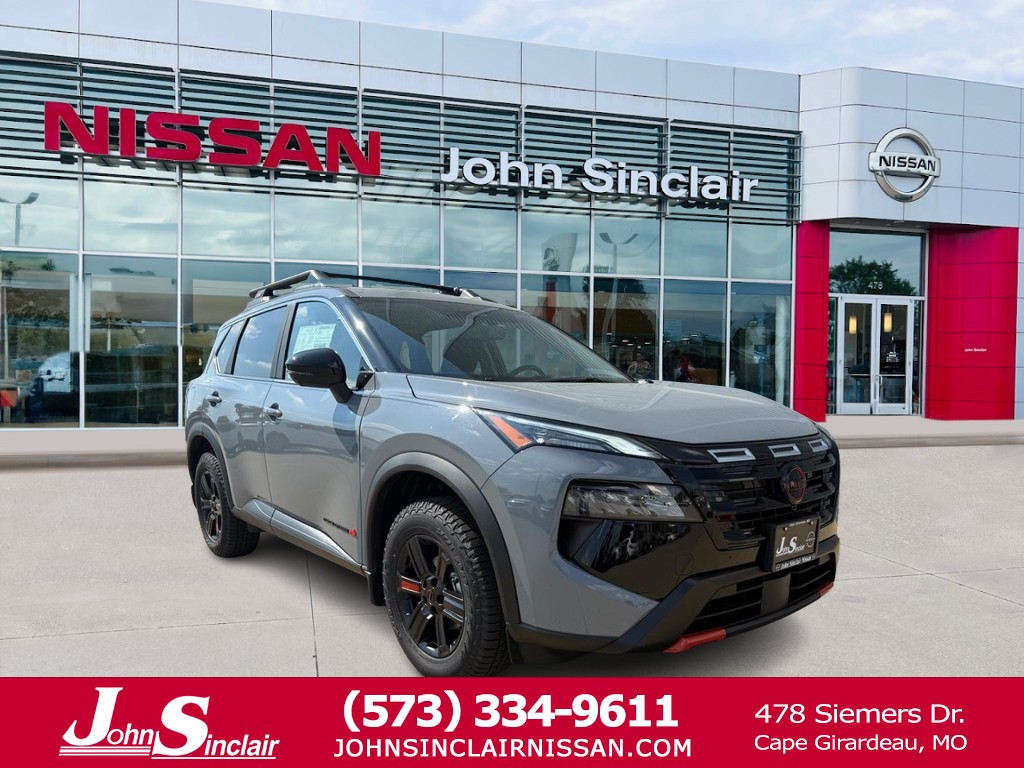 2026 Nissan Rogue Rock Creek's photo